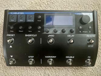 TC Helicon VoiceLive 2