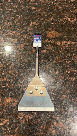 Bosch 5x11 floor scraper $45