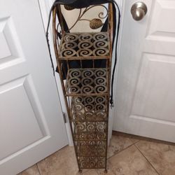 Distressed Rustic Stand