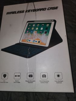 Wireless Keyboard Magnetic Case (Ipad Pro 11)