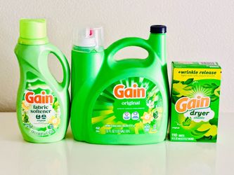 Gain Laundry