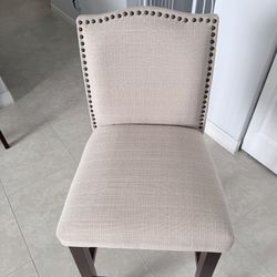 Bar Height Chairs (Set Of 4)