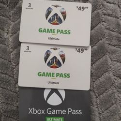 Xbox 3 Month GamePass