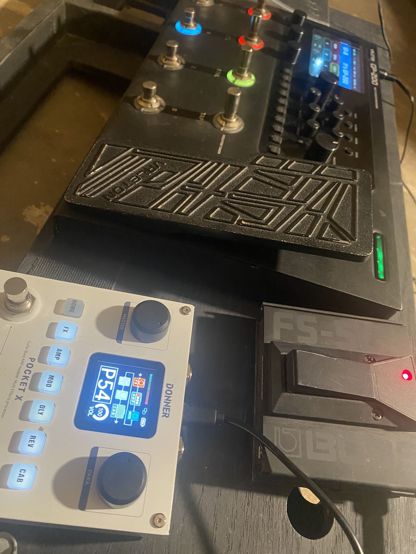 Pedalboard Trade