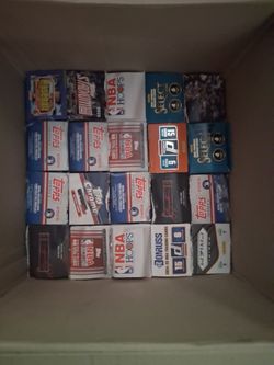 Sports trading cards