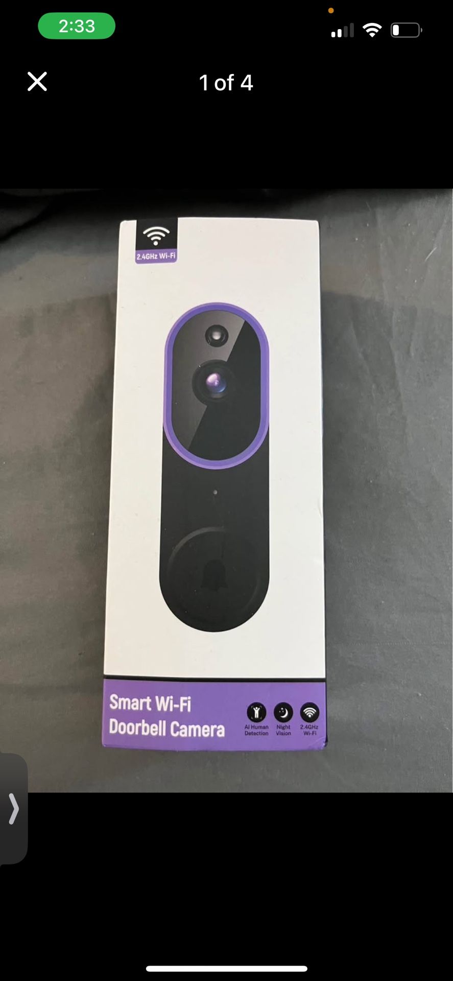 Smart Doorbell Camera