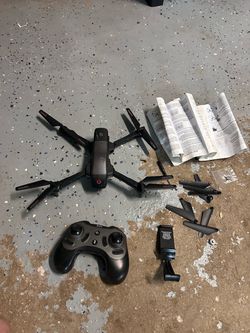 Ascend Aeronautics ASC-2400 Drone with Extra Wings