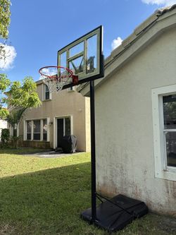 Lifetime Adjustable Basketball Hoop
