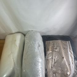 UMAY Foam Dog Beds for Large Dogs with Waterproof Removable Washable Fluffy Cover, Durable Soft Comfy Pet Beds with Breathable Ice Silk Cushion (39x27