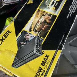 Kicker 4 Channel Amp