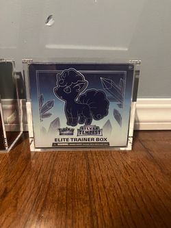 Acrylic Elite Trainer Box (ETB)