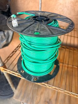 #10 partial copper wire.