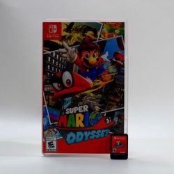 Super Mario Odyssey (Nintendo Switch, 2017)