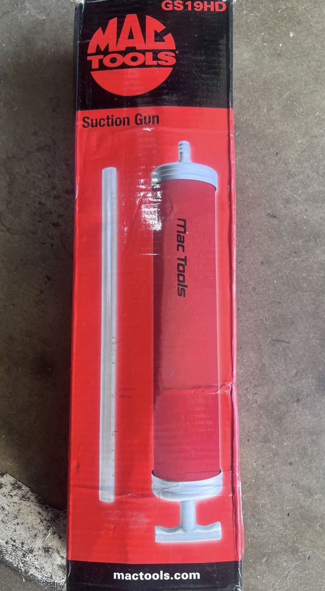 *Brand New & Unused* - Mac tools Suction Gun