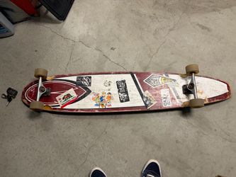 sector nine long board