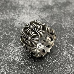 Chrome hearts Cemetery ring size 10