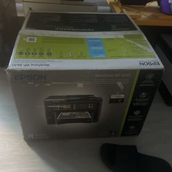 Epson Workforce WF 3640