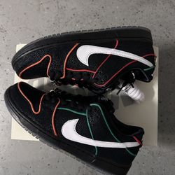 Nike SB Dunk Low Pro QS "Bronx Girls Skate"