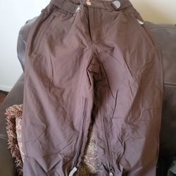 Roxy snow pants size small