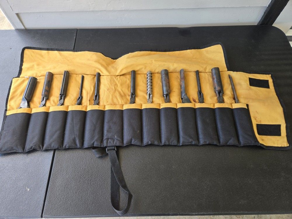 GOLD N HOT VINTAGE CURLING IRONS