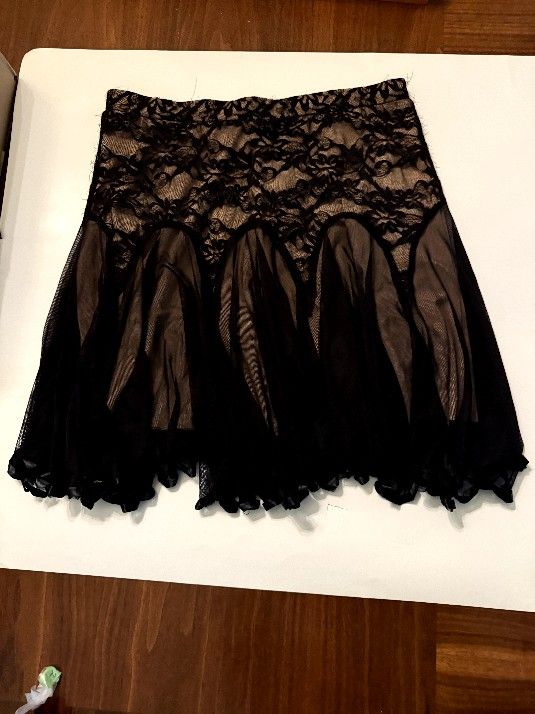 Short Dancing Skirt
