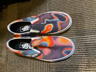 tie dye vans