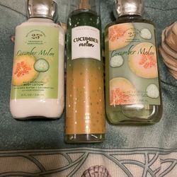 Cucumber Melon/bath And Body Works 