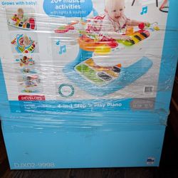 Fisher Price 4 In 1 Step N Play Piano