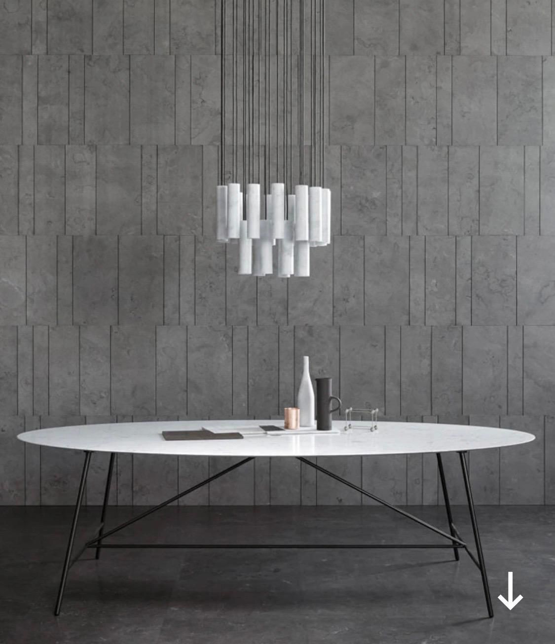W Dining Table 240 x 120 cm Dining tables from Salvatori, designed by David Lopez Quincoces