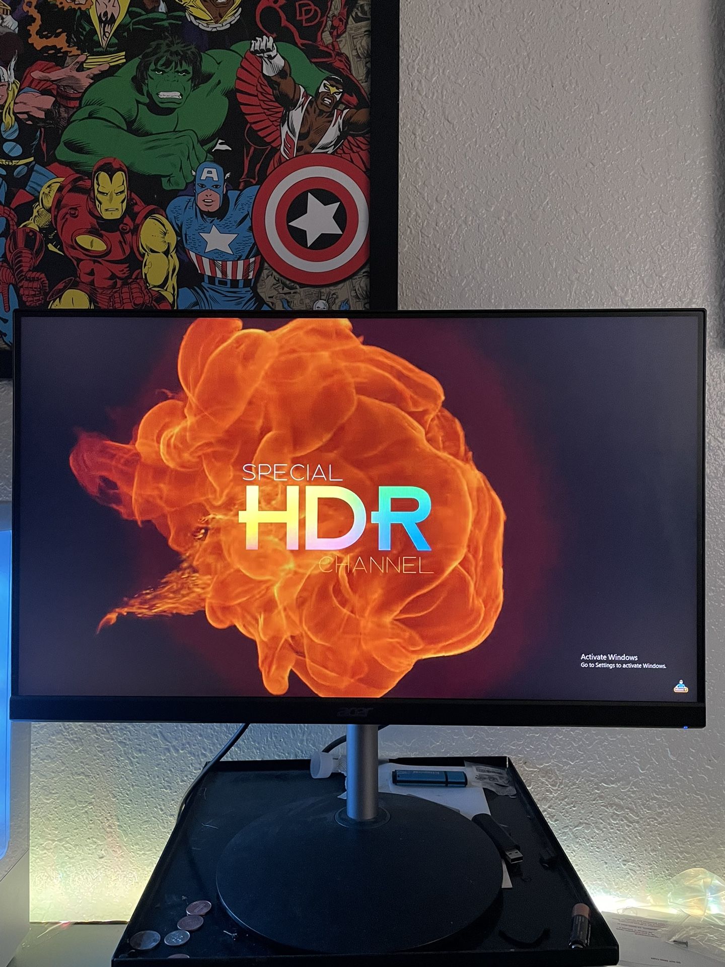 Acer 24’ 1080P 165HZ 1MS Gaming Monitor