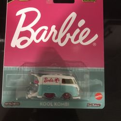 💥Hot Wheels Barbie Kool Kombi Diecast-👀LQQK!💥