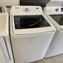 Used Samsung Washer with Warranty Agitator 