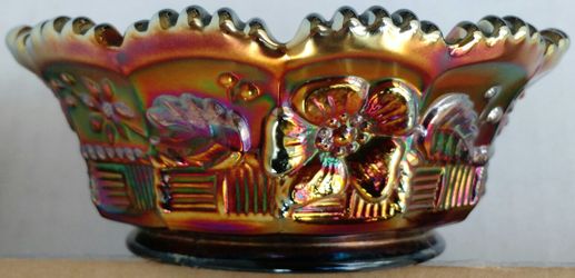 Carnival Glass bowl