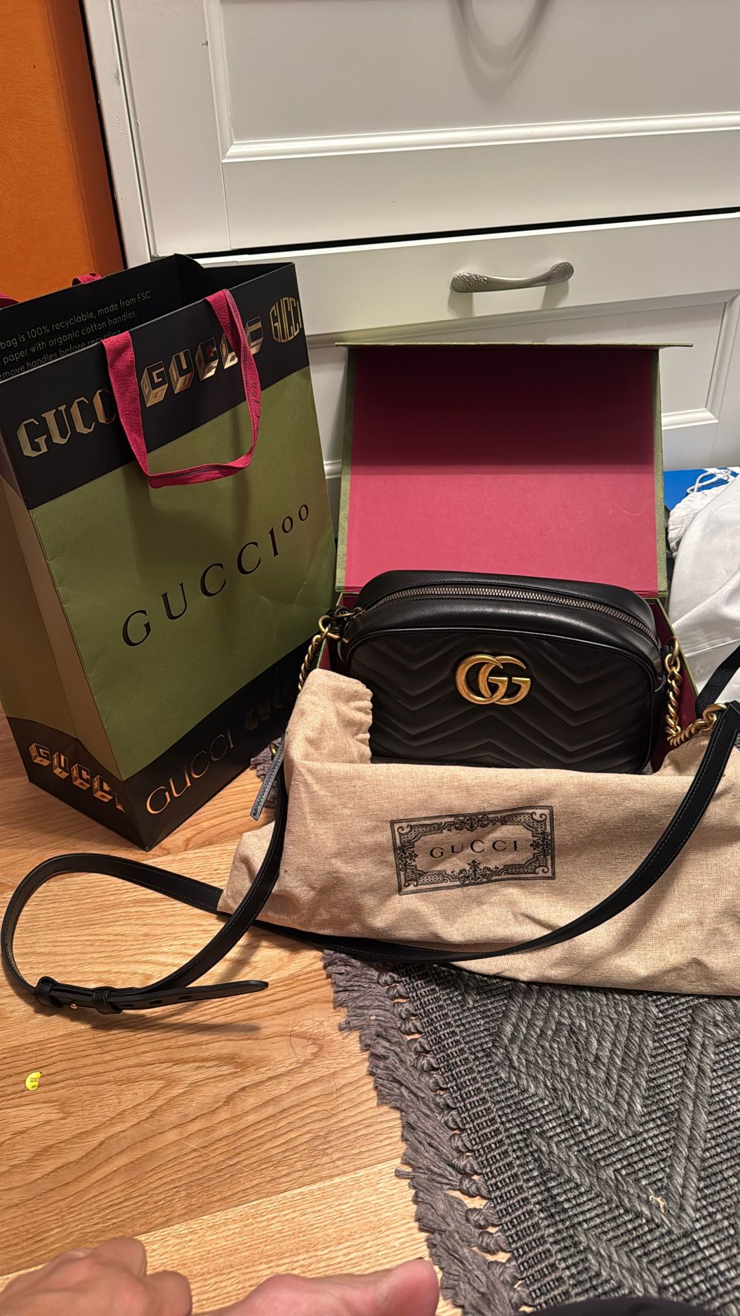 gucci bag