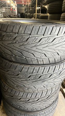 🛞SET OF 4 USED TIRES🛞 285/40/22 TOYO PROXES •INSTALLED/BALANCED•