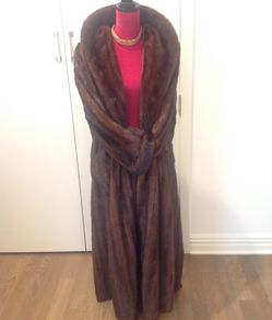 Mink. Coat