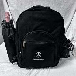 Mercedes Benz picnic bag backpack 