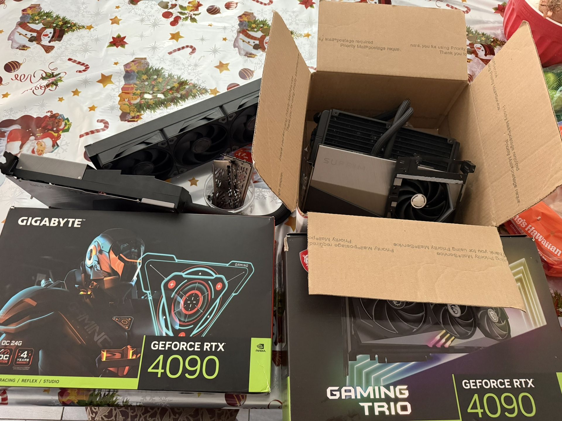4090 And 5090/5080 Parts/cooler