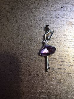 Ballerina Pendant