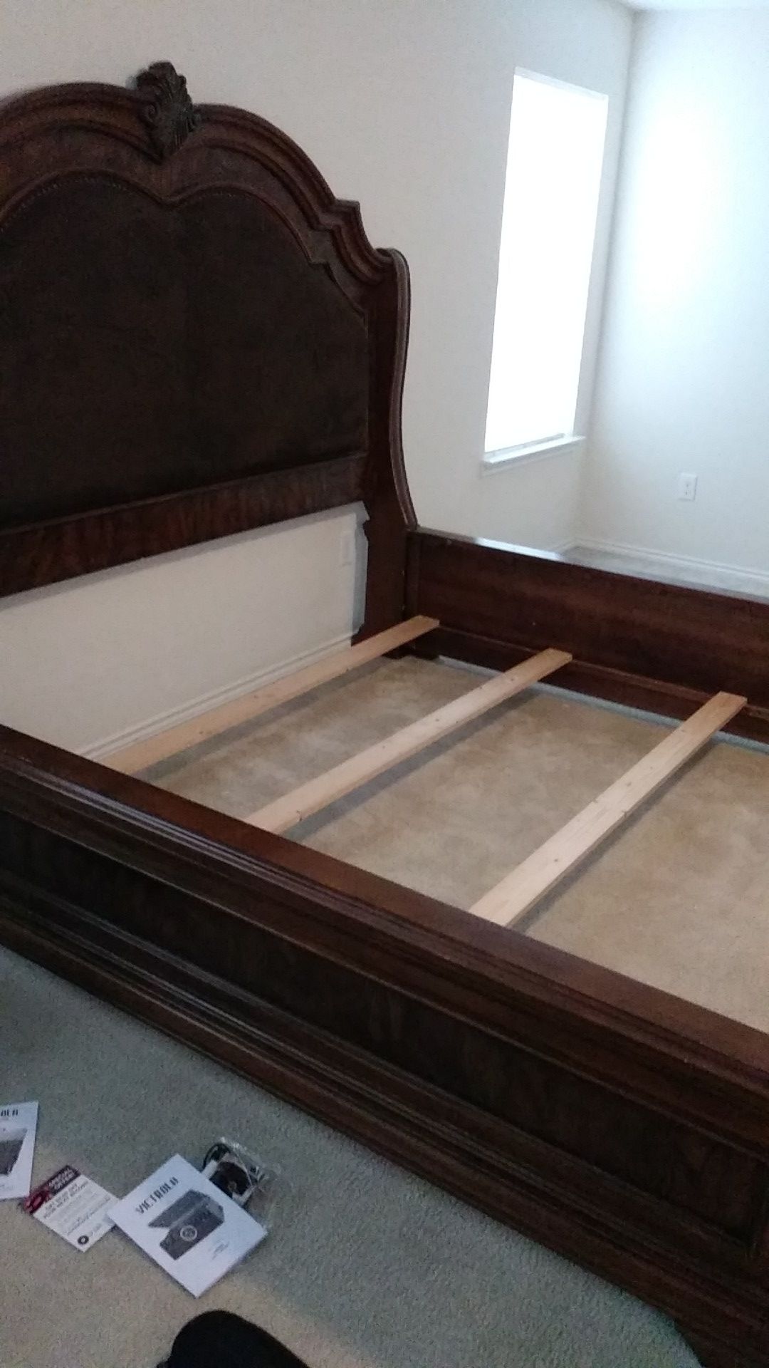 King size bed