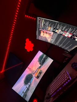 Full gaming set up