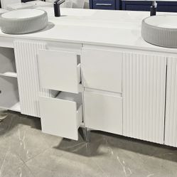 Bathroom Vanity 72”