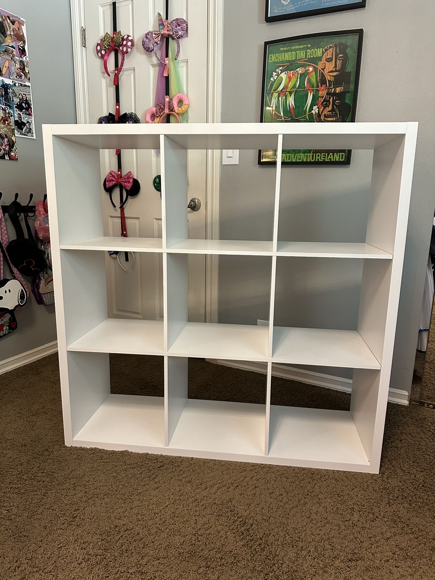 9 Cube organizer