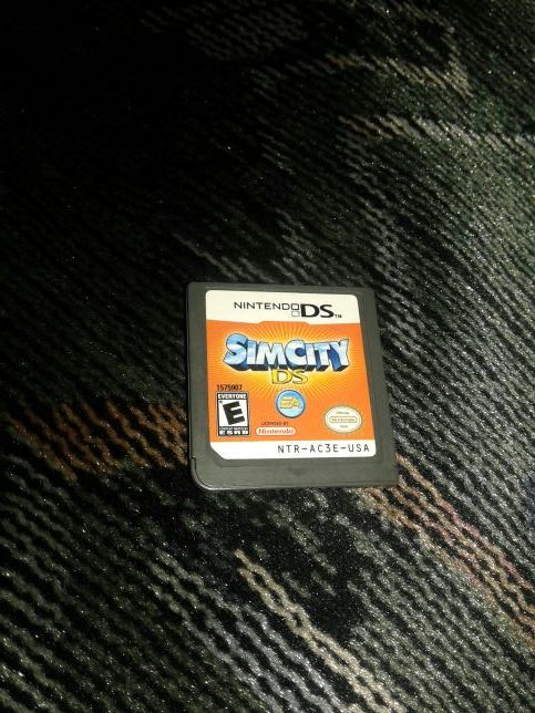 Nintendo DS game