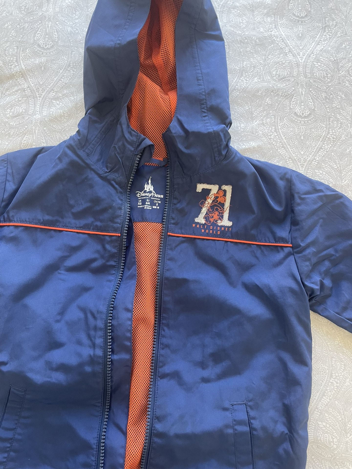 Disney Branded Raincoats - M & XS