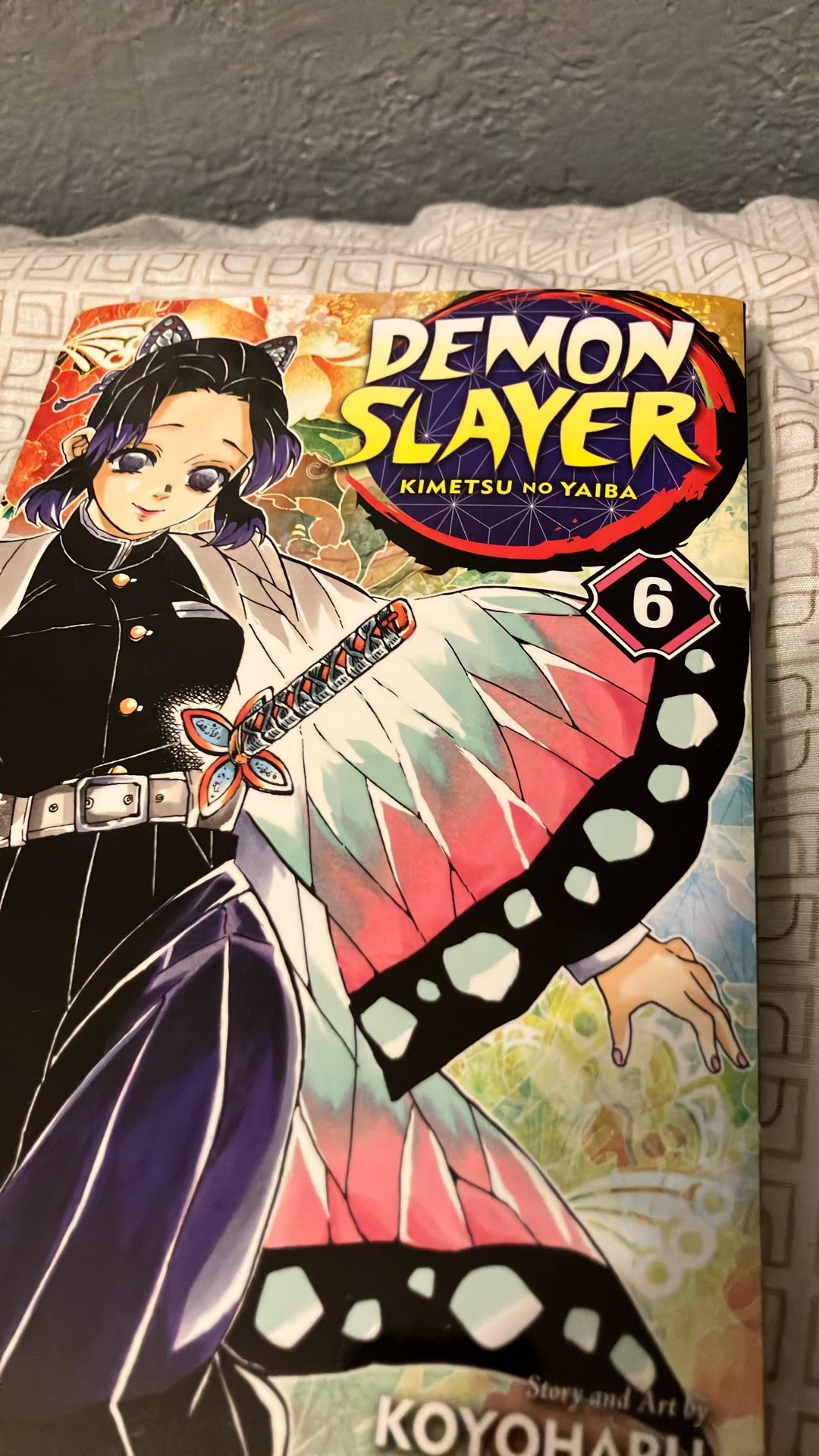 Demon Slayer Vol 6