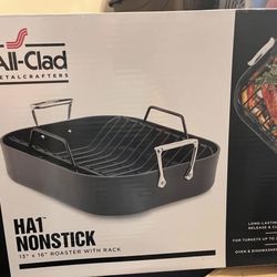 All Clad Roaster pan UNOPENED NEW