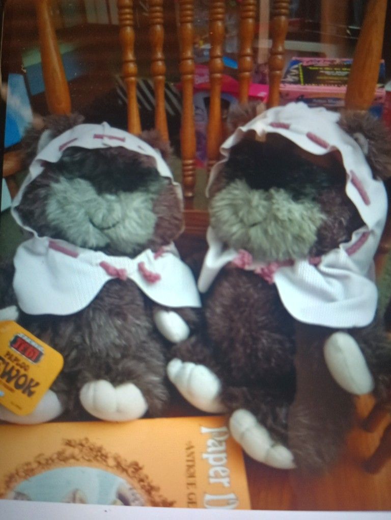 Ewok Stuffed Doll l From Star Wars Only Have One Left $50 Perfect Vint