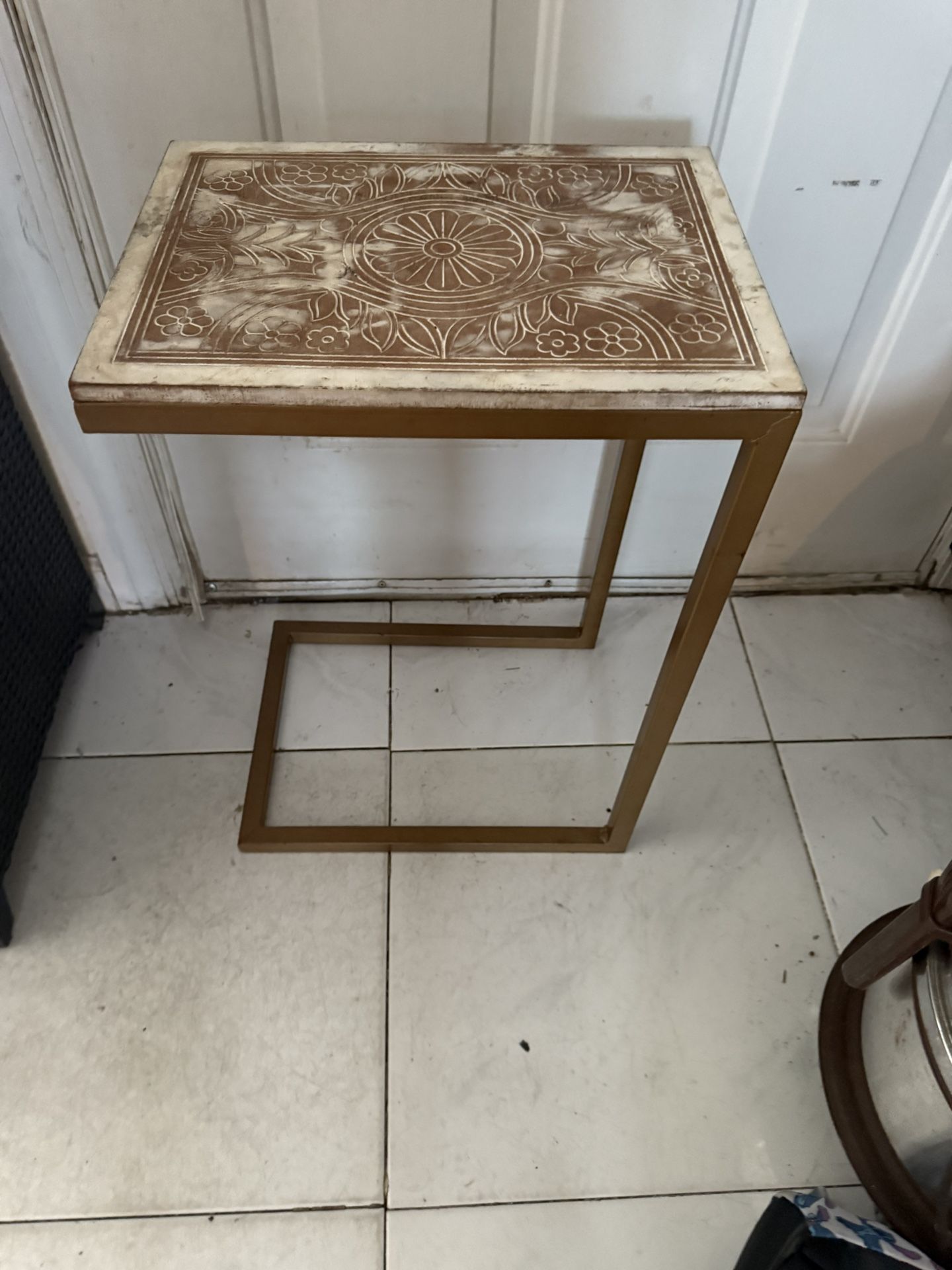 Boho World Market Laptop Table