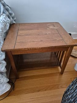 Library table